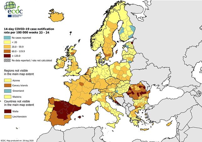 CORONAVIRUS - Koronawirus w Europie. Najwyższy przyrost zachorowań odnotowano w Hiszpanii.jpg