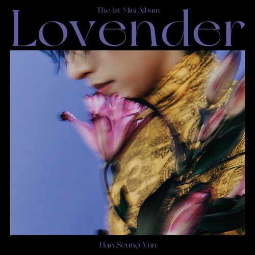 HAN SEUNG YUN - The 1st Mini Album Lovender 2022 - cover 1.jpg